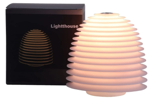 Umidificator Lightthouse cu lampa si control tactil